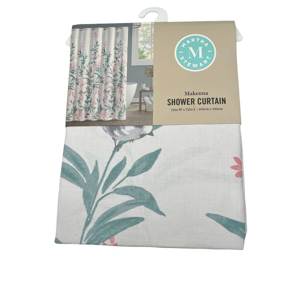 Martha Stewart Shower Curtain